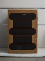Kartell - Ettore Sottsass - Tabouret - Pilastro - Rouge -