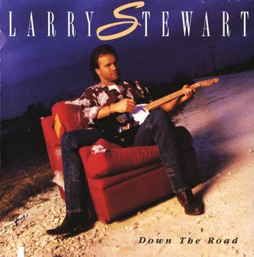 Larry Stewart - Down The Road, Cd's en Dvd's, Verzenden, Gebruikt