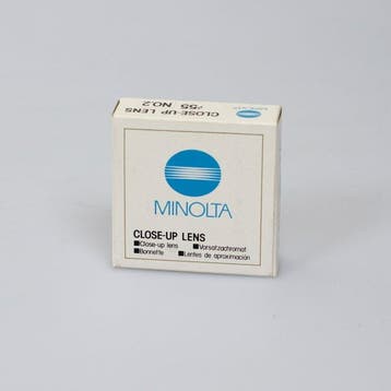 Minolta 3x Close Up Lens 55mm Objectif macro