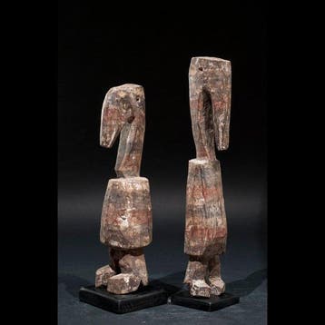 Statuettes oiseaux - Adan - Ghana