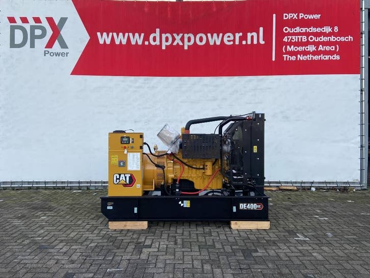 CAT DE400GC - 400 kVA Generator - DPX-18218, Zakelijke goederen, Machines en Bouw | Aggregaten, Ophalen of Verzenden