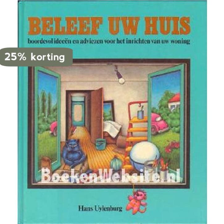 Beleef uw huis 9789062012015 Uylenburg, Boeken, Overige Boeken, Gelezen, Verzenden