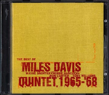 The Miles Davis Quintet - The Best Of Miles Davis Quintet., Verzenden, Gebruikt