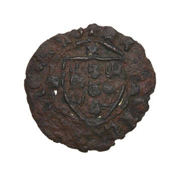 Portugal. D. Afonso V (1433-1438). Ceitil ( de Real Branco)