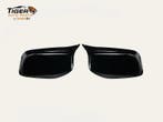 BMW E60 / E61 LCI spiegelkappen M-look zwart 2007-2010, Auto-onderdelen, Nieuw, Links, BMW