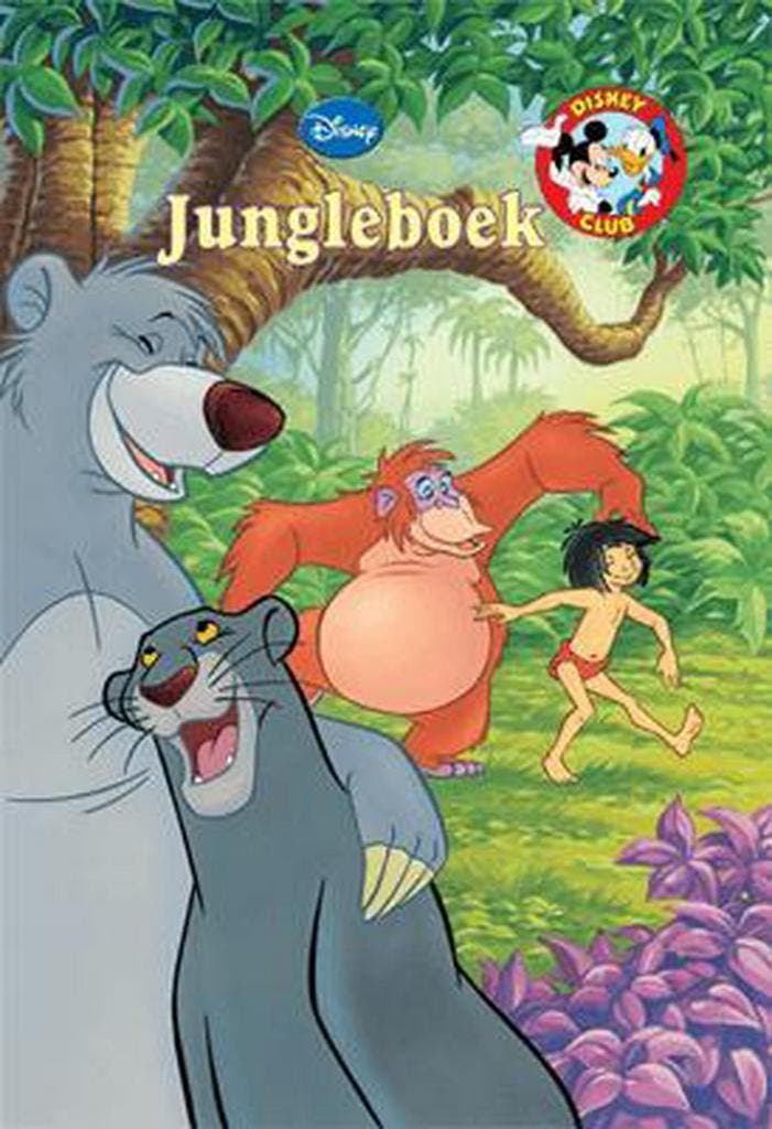 Jungleboek / Disney Boekenclub 9789058556301 Disney, Boeken, Kinderboeken | Kleuters, Zo goed als nieuw, Verzenden