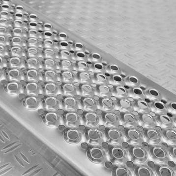 Datona Aluminium oprijplaat - 200 cm - 2 stuks - Datona, Ophalen of Verzenden