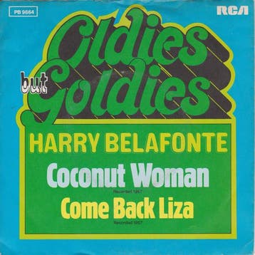 Harry Belafonte - Coconut Woman / Come Back Liza, Cd's en Dvd's, Vinyl | Pop, Verzenden, Gebruikt