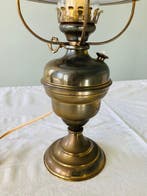 Lampe - Opaline - lampe de bateau / lampe à huile