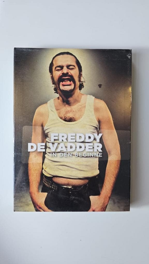 FREDDY DE VADDER IN DEN BEGINNE (IN SEAL) (DVD), Cd's en Dvd's, Dvd's | Overige Dvd's, Gebruikt