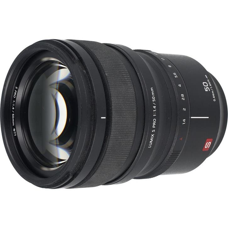 Panasonic Lumix S Pro 50mm F/1.4 | Occasion, Audio, Tv en Foto, Fotocamera's Digitaal, Ophalen of Verzenden