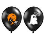 Halloween Ballonnen Boo! 30cm 6st, Verzenden, Nieuw