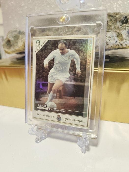 Panini Alfredo Di Stefano 13 Foil, Insert card, Ultra Rara,, Verzamelen, Stickers