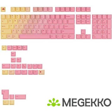 Glorious GPBT Grapefruit Keycaps, Computers en Software, Verzenden, Nieuw