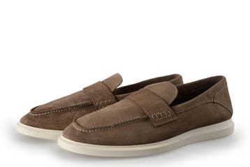 Manfield Loafers in maat 40 Beige, Kleding | Heren, Loafers, Manfield, Overige kleuren, Verzenden