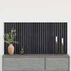 vidaXL Wandpanelen 2 pcs Antracietkleurig 60,5 x 60 cm, Doe-het-zelf en Bouw, Verzenden, Nieuw