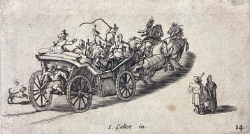 Jacques Callot (1592-1635), da - 2 tavv. da Variae