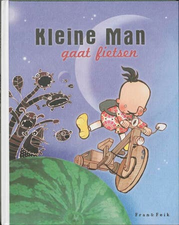 Kleine man gaat fietsen 9789067346221 F. Boertjens, Verzenden, Gelezen, F. Boertjens