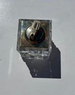 Tafel/bureauklokken (3) - Blanch cristal - Art Deco