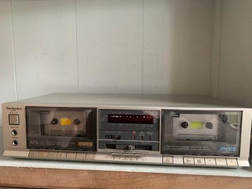Technics - RS-B11W Lecteur de cassettes audio