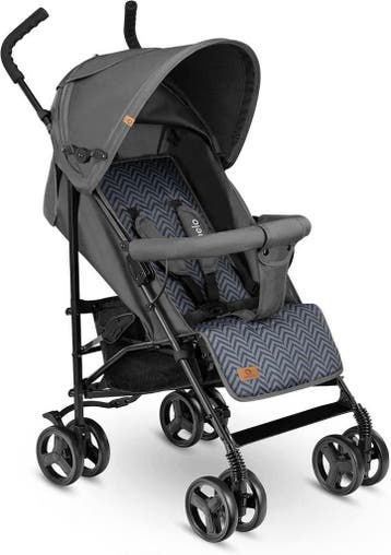 Lionelo Grafiet buggy | Retour deal | Sla je slag, Kinderen en Baby's, Kinderwagens en Combinaties, Verzenden, Zo goed als nieuw