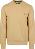 Lacoste Sweater Beige maat Maat 52/54 (L) Heren, Verzenden