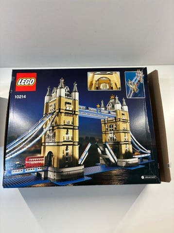 Lego Set - 10214 - Creator Expert - NEW - TOWER BRIDGE -