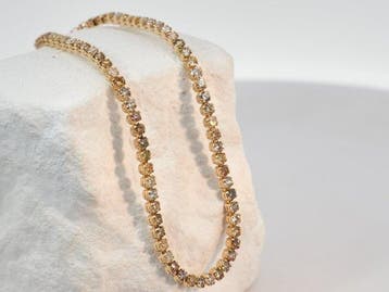 Zonder minimumprijs - Armband - 14 karaat Geel goud -