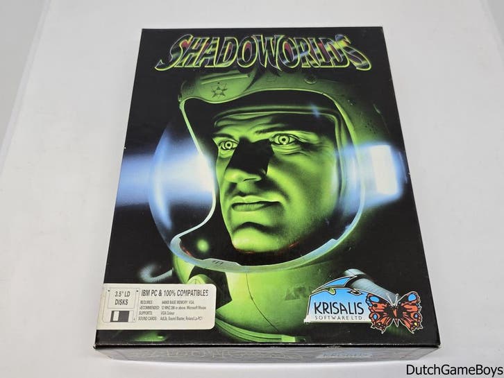 PC Big Box - Shadoworlds, Games en Spelcomputers, Games | Pc, Gebruikt, Verzenden