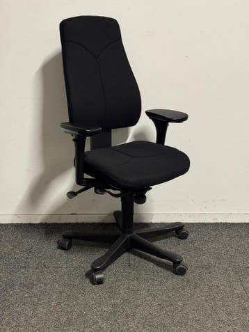 Refurbished Bureaustoel - Kinnarps 6000 hoge rug - 4D armleg, Ophalen of Verzenden, Stoel