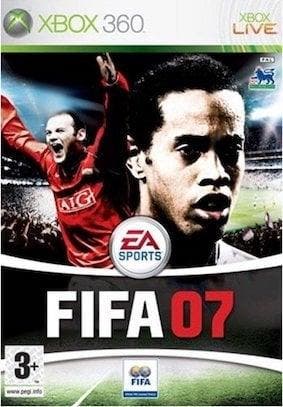 FIFA 07 (Xbox 360 Games), Games en Spelcomputers, Games | Xbox 360, Zo goed als nieuw, Ophalen of Verzenden