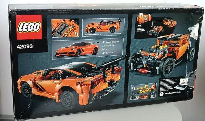 Lego - Technic - 42093 - Super Zestaw - Lego Technic -, Kinderen en Baby's, Speelgoed | Duplo en Lego