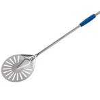 Pizzaschep | RVS | Geperforeerd | Ø200x1690mm Diamond, Verzenden