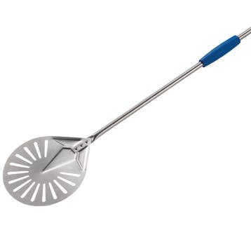 Pizzaschep | RVS | Geperforeerd | Ø200x1690mm Diamond, Verzenden, Nieuw in verpakking