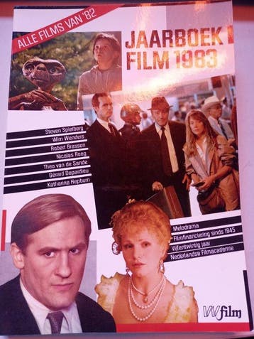 1983 Jaarboek film, Verzenden