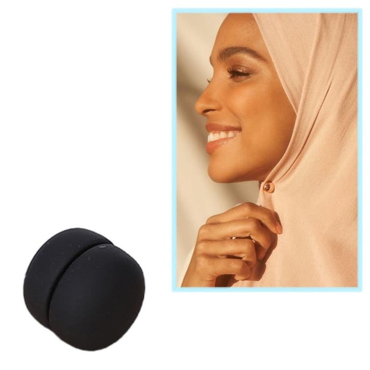 Fako Bijoux - Magnetische Broche - Hoofddoek Magneet - Sjaal, Handtassen en Accessoires, Broches, Verzenden