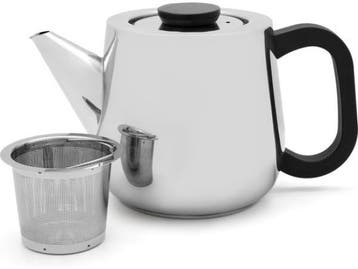 Veiling - Theepot Bredemeijer Vasco RVS met Theefilter, Nieuw