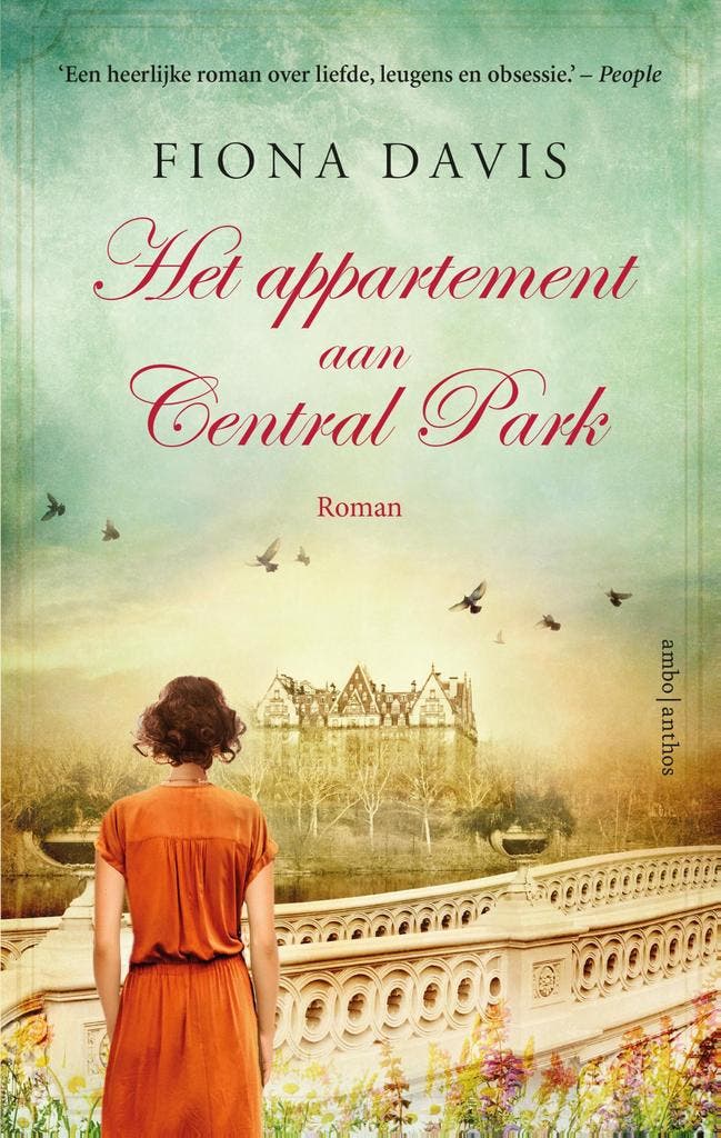 Het appartement aan Central Park 9789026341564 Fiona Davis, Boeken, Romans, Zo goed als nieuw, Verzenden