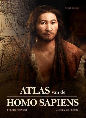 Atlas Van De Homo Sapiens | Telmo Pievani; Valéry Zeitoun, Verzenden, Telmo Pievani; Valéry Zeitoun