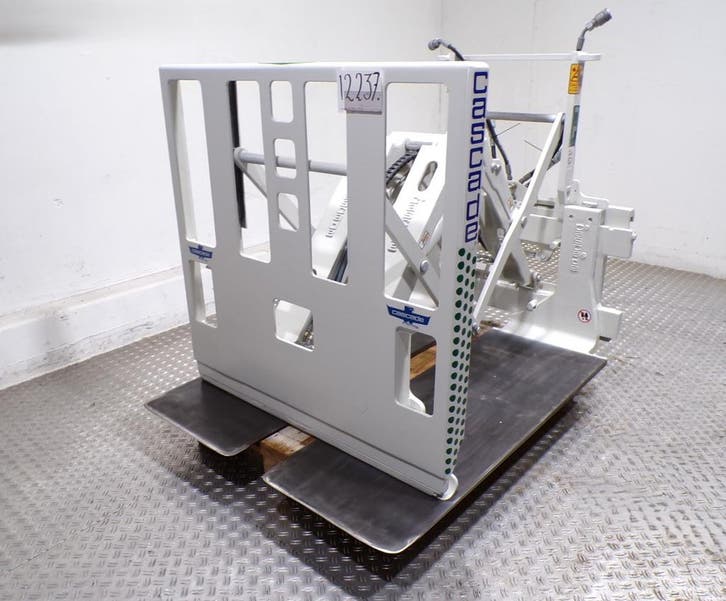 Cascade Push-Pull (draagplaten), Articles professionnels, Machines & Construction | Chariots élévateurs & Transport interne, Envoi