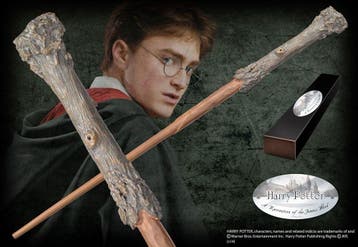Harry Potter Toverstaf Harry Potter, Ophalen of Verzenden, Nieuw