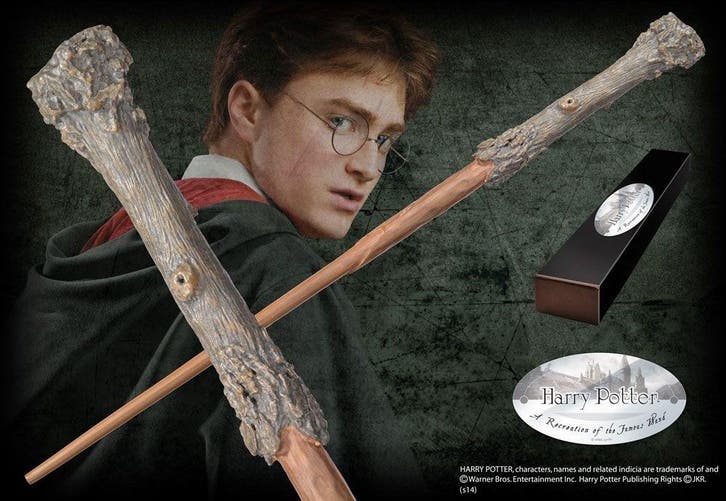 Harry Potter Toverstaf Harry Potter, Verzamelen, Harry Potter, Nieuw, Ophalen of Verzenden