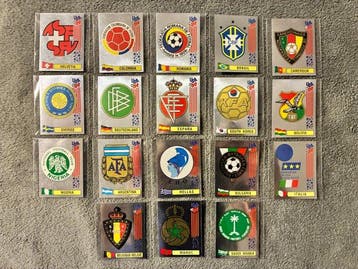 Panini USA 94 World Cup - 1 Empty album + complete loose