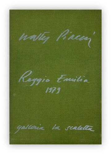 Walter Piacesi - Suite of 6 original signed etchings No.