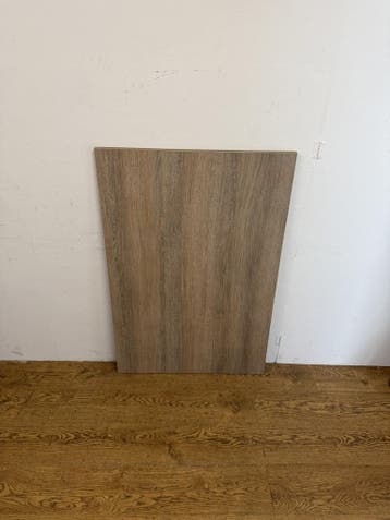 Nieuw Tafelblad HPL (120x80 cm) - TB1137, Ophalen, Nieuw
