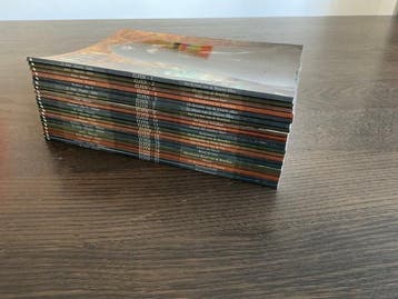 Elfen 1 t/m 21 - opeenvolgende reeks SC - 21 Album - Eerste, Nieuw