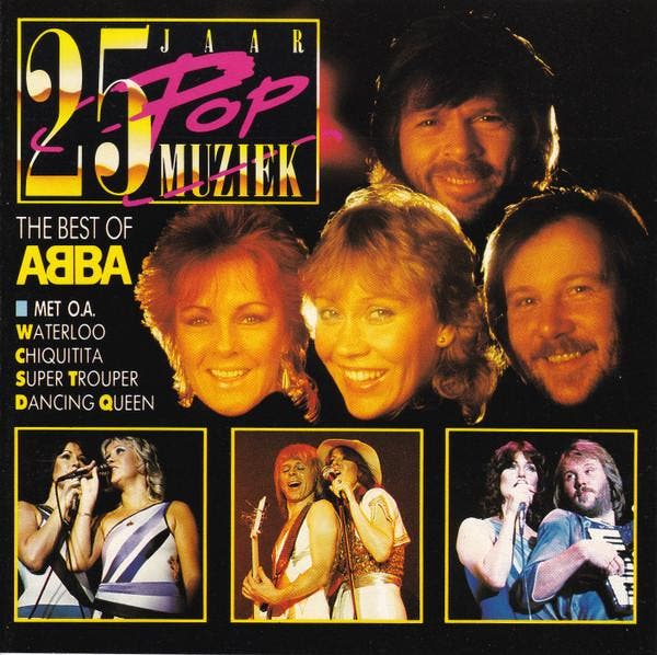 ABBA - The Best Of ABBA, Cd's en Dvd's, Cd's | Pop, Gebruikt, Verzenden