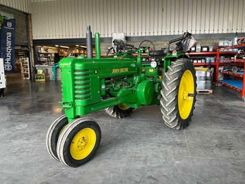 Online veiling - 1946 John Deere Model B Vintage Tractor, Zakelijke goederen, Ophalen, Nieuw