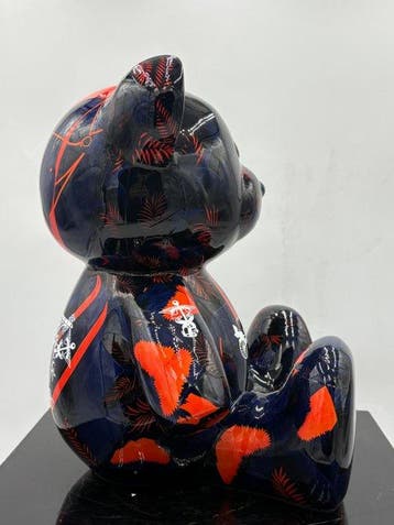 Naor - Teddy pop art, Antiquités & Art, Art | Objets design