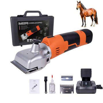 Kneizer CordlessPro Draadloos Scheerapparaat voor Paarden, Dieren en Toebehoren, Verzenden, Nieuw